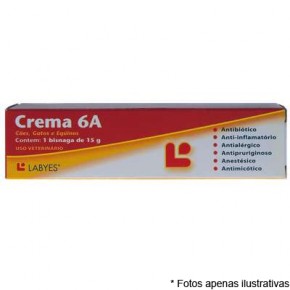 Crema 6A pomada 15g