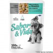 Sabor & Vida Sache Cães Adultos Frango ao Molho 85g