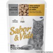 Sabor & Vida Sache Gatos  Frango 85g