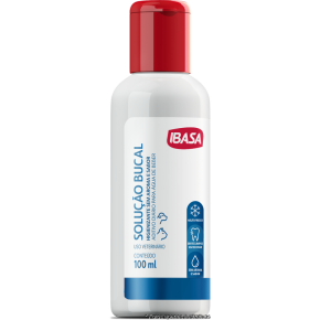 Solução Bucal Ibasa 100ml