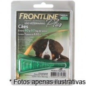 Frontline Plus para cães de 40,1 até 60kg