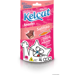 Kelcat Snacks Salmão 40gr