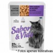 Sabor & Vida Sache Gatos Adultos Salmão 85g