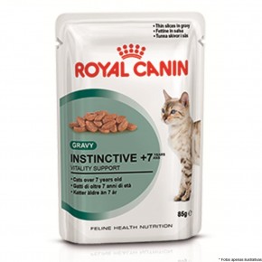 Royal Canin Sache Gatos Instinctive + 7 anos 85g