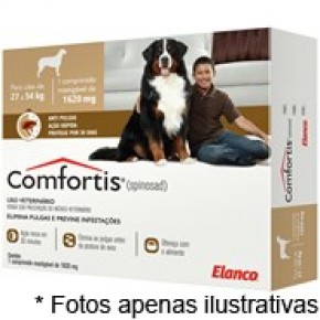 Comfortis 1620 mg para cães de 27 a 54 kg
