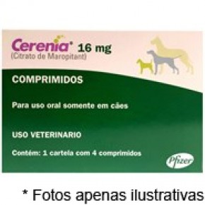 Cerenia Comprimidos 16mg