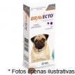 Bravecto Anti pulgas e Carrapatos para Cães de 4,5 a 10kg