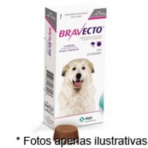 Bravecto Anti pulgas e Carrapatos para Cães de 40 a 56 kg