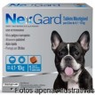 Nexgard Anti pulgas e Carrapatos Cães de 4,1 a 10 kg