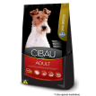 Ração Cibau Adultos  Mini Breeds 1kg