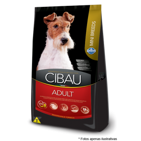 Ração Cibau Adultos  Mini Breeds 7.5kg