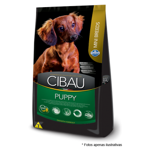 Ração Cibau Puppy 15kg