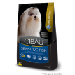 Ração Cibau Adultos Sensitive Fish Mini Breeds 1kg