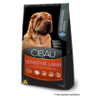 Ração Cibau Adultos Sensitive Lamb  Medium & maxi Breeds 12kg