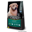 Ração Cibau Adultos Light Medium e Max Breeds 12kg