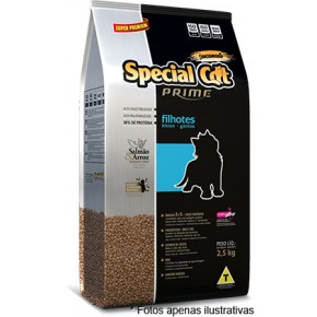 Ração Special Cat Prime Filhotes 500g