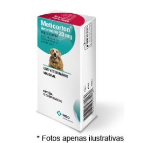 Meticorten 5 mg com 10 Comprimidos