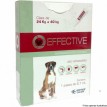 Effective  Para cães de 24 kg a 40kg