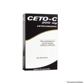 Ceto-C 200mg - 20 comprimidos