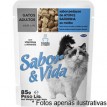 Sabor & Vida Sache Gatos  Adultos Atum e Sardinha ao Molho 85g