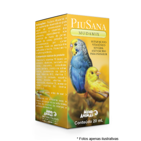 Piusana Mudamix 20ml