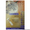 Advocate Anti pulgas e Vermes para gatos de 4 a 8 kg