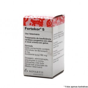 Fortekor 5  - Comprimidos
