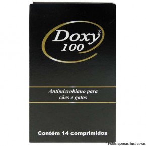 Doxy 100 - 14 Comprimidos