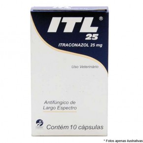 ITL 25mg 10 comprimidos