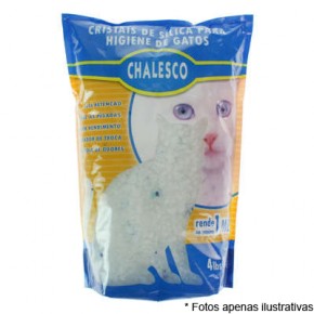 Areia Chalesco Cristais de Silica 1,8kg