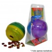 Petgames Mini PetBall comedouro + brinquedo 2 em 1