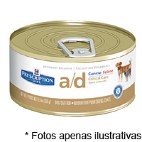 Hill´s Lata Prescription A/D Cães e Gatos 156g