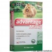 Advantage Max 3 até 4 kg