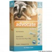 Advocate Anti pulgas e Vermes para cães de 4 a 10 kg