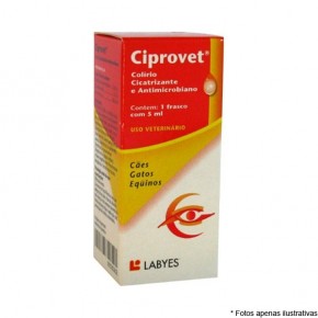 Colírio Ciprovet 5ml