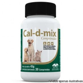 Cal-D-Mix  30 Comprimidos