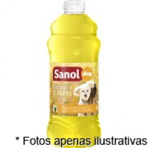Sanol Eliminador de Odores - Citronela 2L