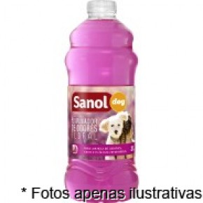 Sanol Eliminador de Odores - Floral 2L