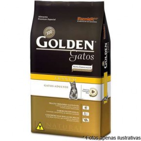 Ração Golden Gatos Adultos Frango10kg