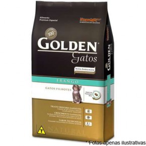 Ração Golden Gatos Filhotes  Frango 3 kg