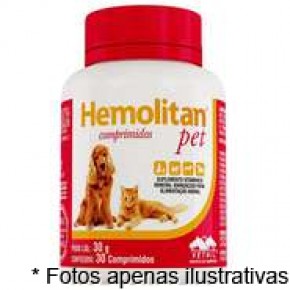 Hemolitan Pet Comprimidos
