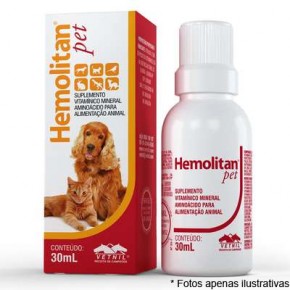 Hemolitan Pet Liquido 30ml