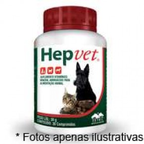 Hepvet Comprimidos 30 comprimidos