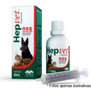 Hepvet Suspensão 60ml