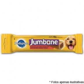 Pedigree Jumbone Petisco p/Cães medios e Grande porte 100gr
