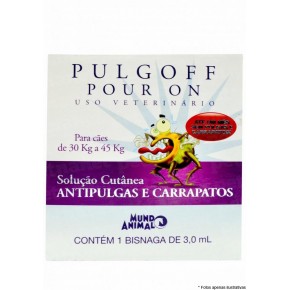 Pulgoff Pour On Para cães DE 30 A 45KG