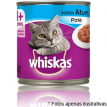 Whiskas Lata sabor Atum  ao molho p/ gatos 290gr