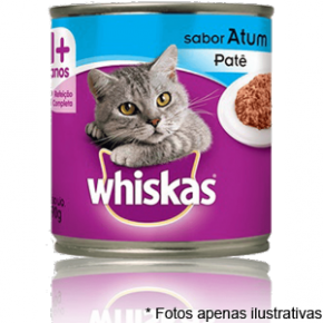 Whiskas Lata sabor Atum p/ gatos 290gr