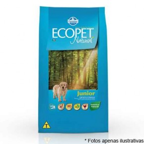 Ração Ecopet Natural Junior Small Bites 1kg