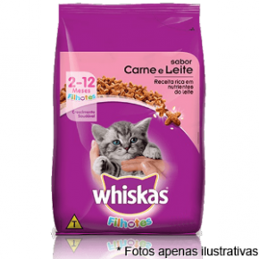 Ração Whiskas Filhotes 500gr
